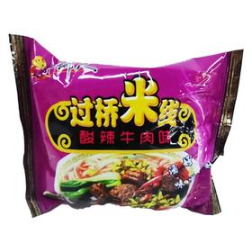 家乡人 酸辣牛肉米线袋 100g/包