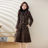 毛呢保暖气质时尚，优雅小香风高腰半裙两件套HR-LDB7302 商品缩略图3