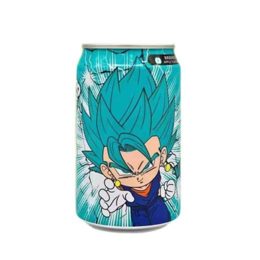 DRAGON BALL七龙珠苹果味气泡水330ml 商品图0