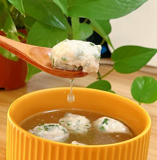 【国馅之光  鲜的跳眉毛】 山东胶州新鲜鲅鱼馅   chun手打鲅鱼馅  400g/盒  地道胶东特殊美食  chun鲅鱼肉打制  鲜掉眉毛  口感绝佳  营养价值高 商品图4