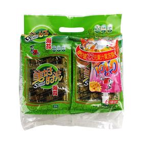 美好时光 原味海苔4.5g*6包 27g/袋