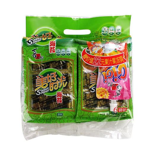 美好时光 原味海苔4.5g*6包 27g/袋 商品图0