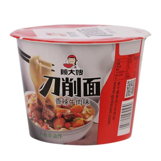 顾大嫂刀削面（香辣味）108g 商品图1
