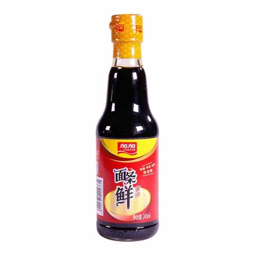 加加面条鲜酱油245ml 商品图0