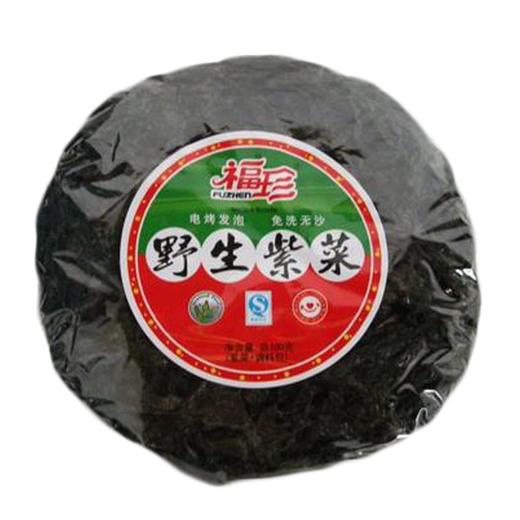 福珍 优嫩紫菜 100g/袋 商品图0