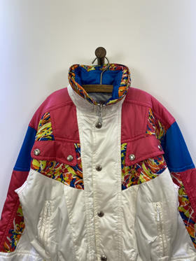 90年代 Vintage fusalp 棉服 夹棉外套_CTJK(M)