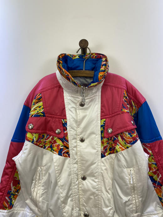 90年代 Vintage fusalp 棉服 夹棉外套_CTJK(M) 商品图0