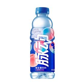 脉动水蜜桃味维生素饮料600ml/瓶