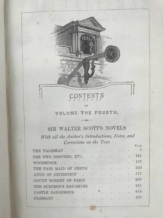 1868年 司各特《威弗利小说集》（卷4） 真皮精装18开 商品图4