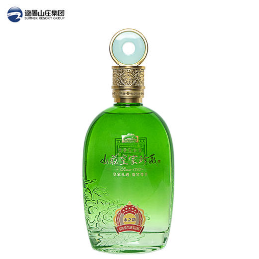 【整箱装】山庄皇家珍藏水之韵38度浓香型500ml*4 商品图3