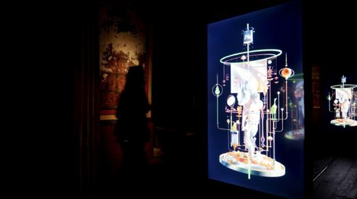 西藏吉本岗艺术中心“MVM无限宇宙”艺术展览课 商品图5