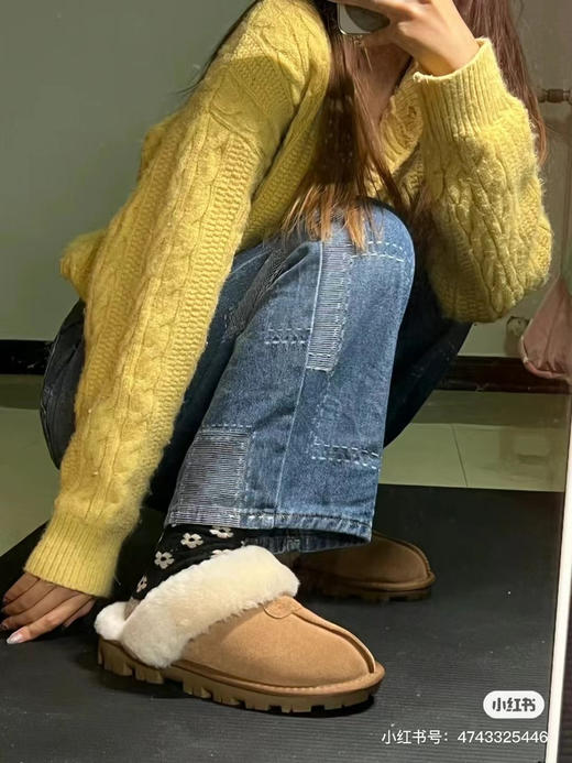 发货实拍📦
150🉐️
星拖 栗色实拍🍂 商品图3