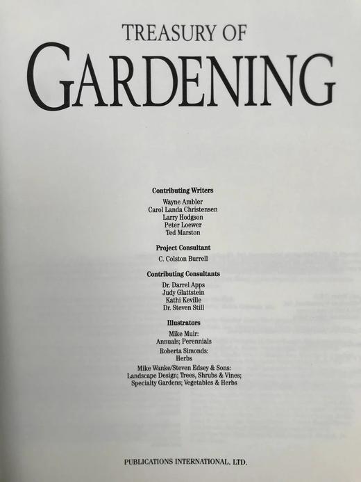 园艺宝典 数百幅彩色插图 精装16开 商品图2