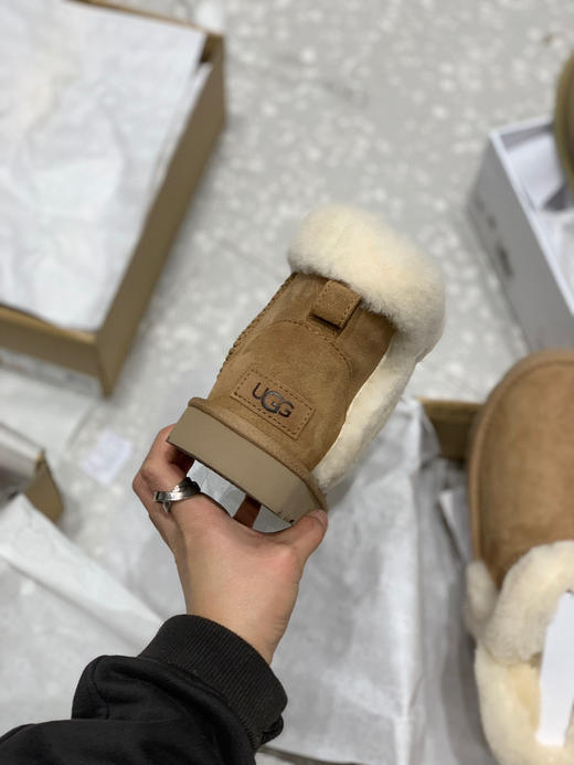 发货实拍📦
268🉐️
羊驼小毛边 栗色 商品图1