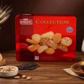 德国Lambertz精选什锦饼干礼盒450g/055863 多种形状不同的味蕾感受