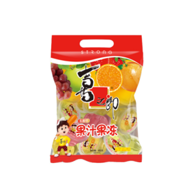 喜之郎 30粒混合口味果冻高纤礼品袋 495g/袋