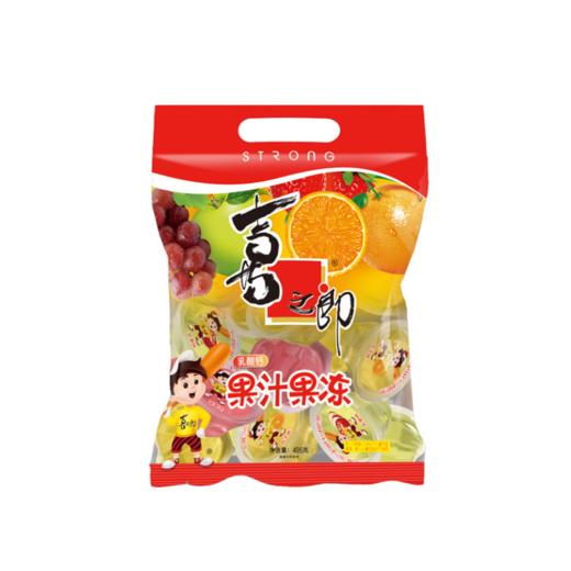 喜之郎 30粒混合口味果冻高纤礼品袋 495g/袋 商品图0