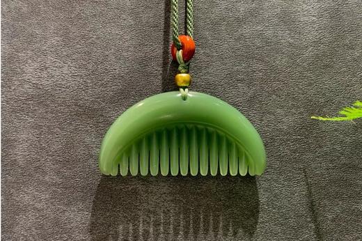 【御珠宫坊】碧玉梳子 商品图1