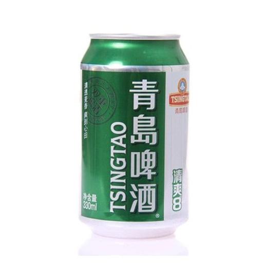 青岛 啤酒清爽8° 330ml/厅 商品图0
