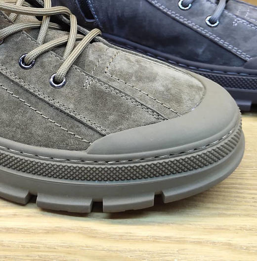 豪行秋冬短靴11362306男款牛皮 商品图1