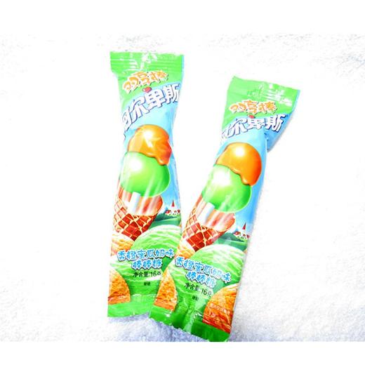 阿尔卑斯 香橙蜜瓜奶味棒棒糖 16g/袋 商品图1