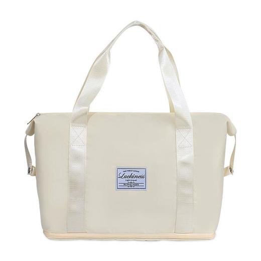 出差旅行包女短途行李包手提大容量收纳包折叠轻便旅游包袋收纳袋 商品图4