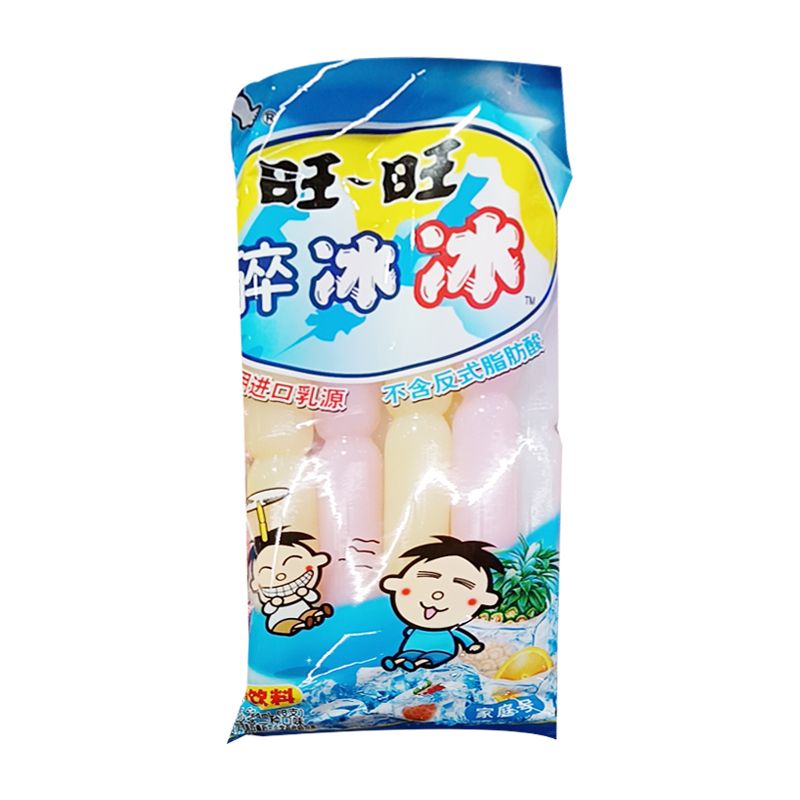 旺旺碎冰冰65mlX8支 一袋