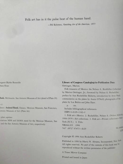 墨西哥民间艺术宝库 166幅插图（89幅彩色） 精装16开 商品图4