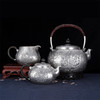 子佩集S999银【八宝祥瑞】提梁壶小茶壶公道杯摆件茶具套装【ZJ014】【ZJ015】【ZJ016】2311 商品缩略图1