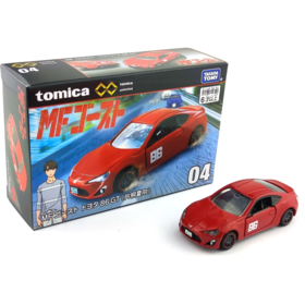 Tomica 多美卡旗舰版仿真车TPU04 MF GHOST 86GTTMSC297598