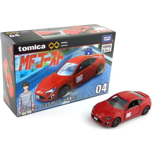 Tomica 多美卡旗舰版仿真车TPU04 MF GHOST 86GTTMSC297598 商品图0