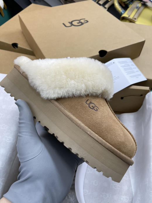 发货实拍
199🉐️
厚底星拖栗色后织带 商品图1