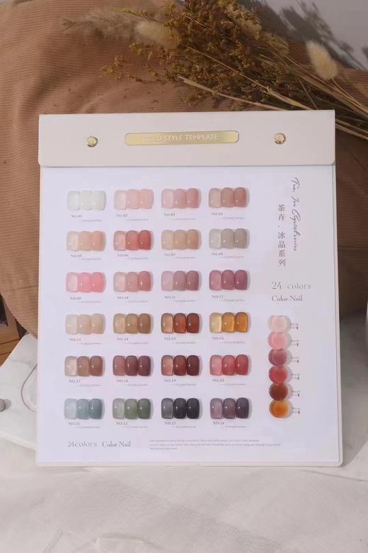 茶卉 冰晶24色系列套装 商品图0