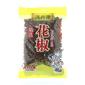 鸿兴源精选花椒50g/袋