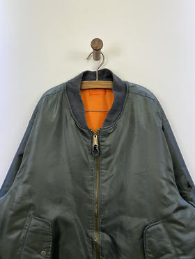 Y2K Vintage ROTHCO MA-1 空军飞行员外套 棉服 夹棉外套_CTJK(M)