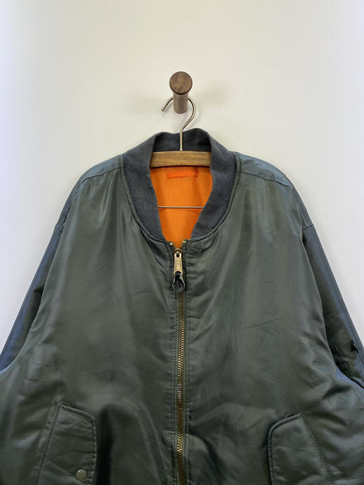 Y2K Vintage ROTHCO MA-1 空军飞行员外套 棉服 夹棉外套_CTJK(M) 商品图0