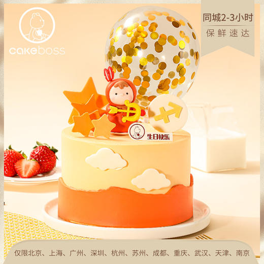 ♐射手座“自由如风”乳酪芝士蛋糕 商品图1