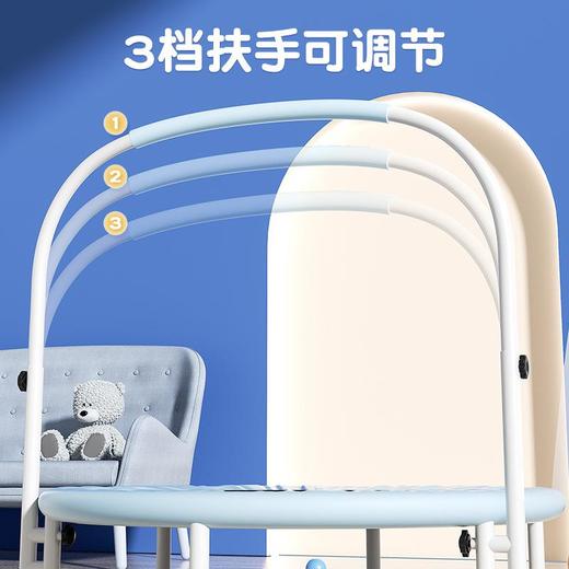 蹦蹦床家用儿童室内跳跳床宝宝小孩蹭蹭床成人小型折叠弹跳床玩具 商品图3