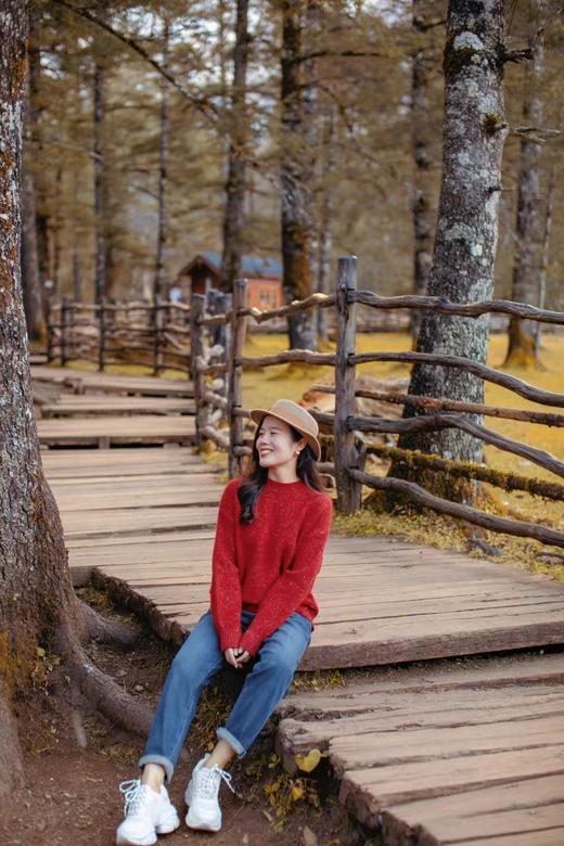 【回馈粉丝】梨形身材巨显腿直 冬季加绒高腰小直筒牛仔裤 商品图1