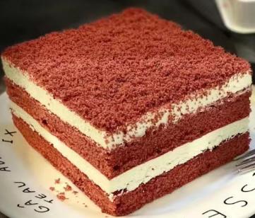 红丝绒咸奶油乳酪蛋糕 商品图0
