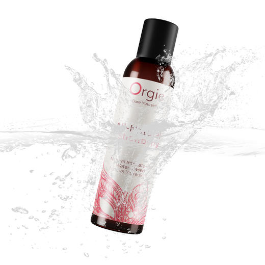 Orgie自然莹润水溶人体润滑液草莓味 商品图3