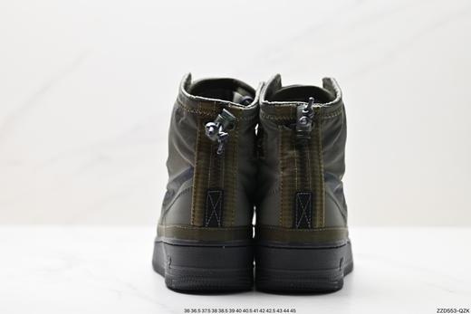 耐克NIKE Air Force 1 Hi Shell空军一号休闲运动板鞋DQ6069-200男女鞋 商品图8