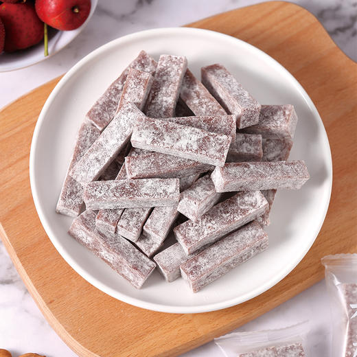 神栗有机山楂条 酸甜健康零食山楂制品120g*3袋 商品图2