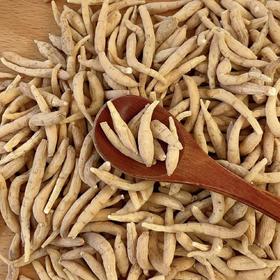 【太子参】古代太子才能吃的参，专用滋补的参。来自中国太子参之乡，它的多糖比野生太子参含量都要高。手工挑选，个个饱满大粗根，0添加、无熏硫!