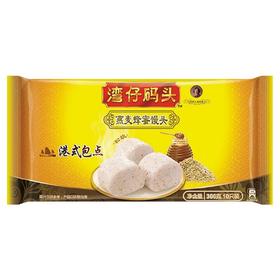 湾仔码头燕麦蜂蜜馒头300克