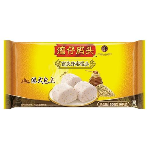 湾仔码头燕麦蜂蜜馒头300克 商品图0