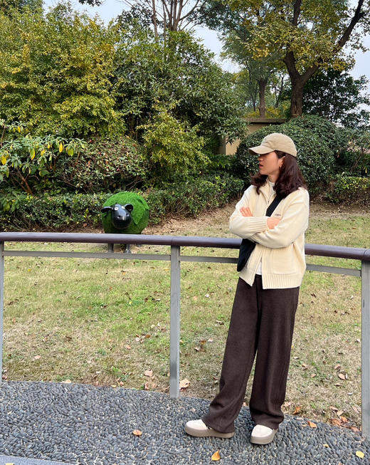 25新-超棒！——垂顺显瘦不易皱 秋冬毛呢羊毛镰刀裤【包邮/三天无理由退换】 商品图8