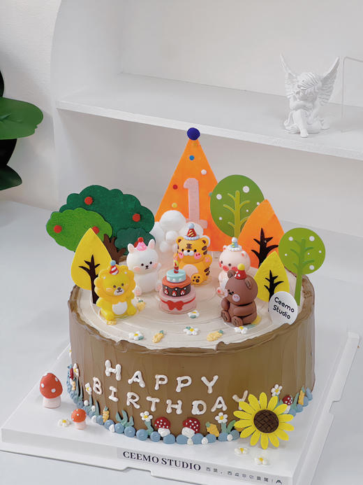 动物生日派对 商品图1