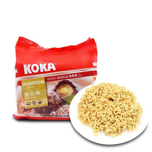 可口牌香菇素汤快熟面425g 商品图0