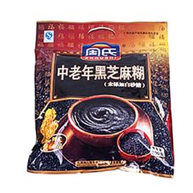 周氏 中老年无糖黑芝麻糊 700g/袋